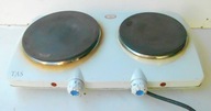 Kuchenka elektryczna dwupłytowa TAS HP-202-D4