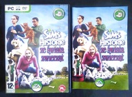 The Sims Historie ze ŚWIATA ZWIERZĄT PL PC jest instrukcja z cd-key