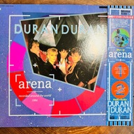 Duran Duran Arena EX+/M- Japan Obi LP 1984 Emi EMS-91095