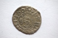 Szyling Zakon Krzyżacki Jan II Bertkow 1473-1485 AD Dorpat