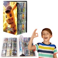 DUŻY ALBUM KLASER POKEMON 3D XXL - NA 432 KARTY