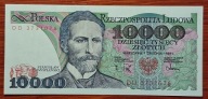PRL 10 000 zł 1988 DD 3731076 Stan unc
