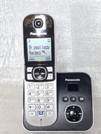 Telefon stacjonarny Panasonic KX-TG6821 1,8" Cyfrowy BEZPRZEWODOWY