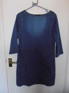 SUPER SUKIENKA TUNIKA JEANS, ROZM.40/42