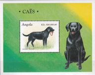 Angola 1998 ** cena 6,50 zł kat.5€ - fauna, psy