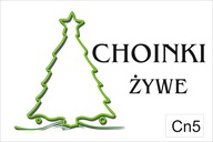 BANER PLANDEKA SPRZEDAŻ CHOINEK CHOINKA 120X80