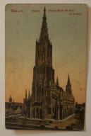 Ulm a. D. - KOŚCIÓŁ, NIEMCY, CZYSTA, STARA