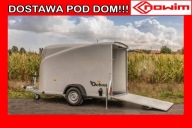 Przyczepa do rowerów kontener quad motocykl 3 x 1,5 m debon nowim używana