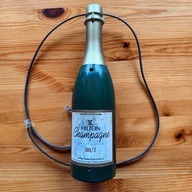 Telefon analogowy przewodowy Butelka Szampana vintage UNIKAT z USA