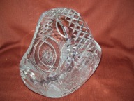 OWOCARKA KRYSZTAŁOWA z PRL-u