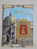 Obrazek Matki Boskiej Licheńskiej na drewnie