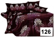 pościel 3 D 200x220 + 2x 70x80 zamek H 126 serweta 100% bawełna