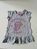 H&M dziecięca sukienka tunika bawełna r 80