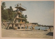 GDYNIA. Basen pływacki na Polance Redłowskiej, CZYSTA, 1966 rok