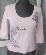 ^GEORGE sliczna bluzka haft r 38/40