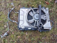 Yaris III 1,0 lift 17-20 komplet chlodnic wentylator przewody klimatyzacji
