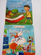 Kto ty jesteś ? Władysław Bełza + Koza Róża Bogusław Michalec 2 książeczki