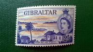 Gibraltar ** 2 szylingi QEII kolonie angielskie brytyjskie