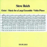 Octet, Music For A Large Ensemble, Violin Phase Steve Reich CD
