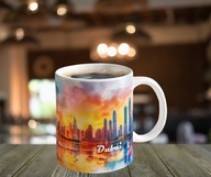 Kubek personalizowany z nadrukiem – ręcznie robiony – prezent