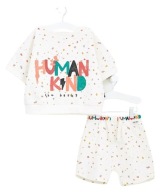 GEORGE 2pak komplet 104 BLUZA SPODENKI/ 6423 Oliwia Kurowska, Kuba Kurowski