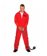 Strój Więźnia Skazaniec Osadzony / Kostium Strój Karnawałowy / XL