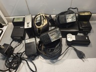 ZESTAW LAMP BŁYSKOWYCH z PRL 9 sztuk