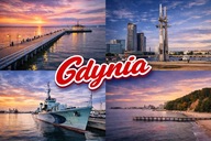 Magnes na Lodówkę miasto - Gdynia