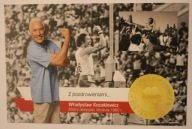 GEST KOZAKIEWICZA - Mistrz olimpijski, Moskwa 1980 r. Władysław Kozakiewicz