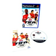 FIFA FOOTBALL 2005 / 05 PS2 PAL PREMIEROWE ANGIELSKIE WYDANIE ENG