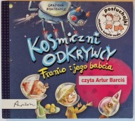 Grażyna Bąkiewicz Kosmiczni Odkrywcy. Franio i... Audiobook EX/VG+ CD Irl