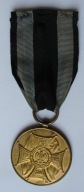 Medal Zasłużonym na polu Chwały Lenino 1943 stara kopia ze starą wstążką