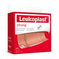Leukoplast strong plaster z opatrunkiem 8cm x 1m