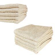 RĘCZNIK KĄPIELOWY BAWEŁNIANY MAŁY NA BASEN PLAŻA SPA HOTELOWY 100% BAWEŁNA