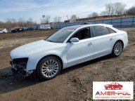 Audi A8 2016r., L Quattro, 3L, od ubezpieczalni 3.0 Benzyna 338KM