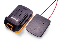 ADAPTER DO BATERII AKUMULATORA MAJSTER POLSKA 20V MP0418