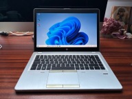 HP Elitebook Folio 9470M I5 4GB 128GB SSD W11H zasilacz sprawna bateria