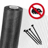 Siatka na Krety 1x100m UV+ Polska, Gęsta, Super Wytrzymała