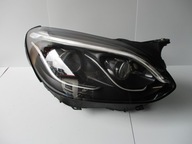 REFLEKTOR LAMPA PRAWA PRZÓD MERCEDES SLK LIFT SLC 15- W172 R172 IGŁA EUR