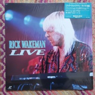 Laserdisc Rick Wakeman Rick Wakeman Live 25 Jun 1991 Japan (NM/NM+)