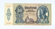 316 - WĘGRY - 20 PENGO 1941