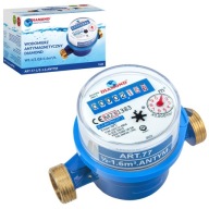 NOWY Wodomierz Licznik Wody Zimnej DN15 1/2 1,6m3 Legalizacja 2030 DIAMOND