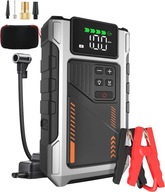 Urządzenie rozruchowe 12V powerbank z pompką 6000A z akcesoriami full power