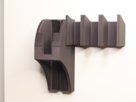 Uchwyt magnetyczny na pistolet plus 3 magazynki