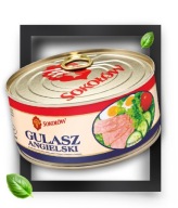 Konserwa Gulasz Angielski Sokołow 300g