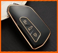 Etui Obudowa Kluczyk Volkswagen Golf 8 Skoda Super B SEAT Leon CUPRA Czarny