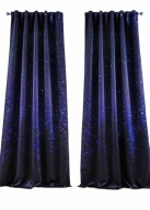 ZASŁONA ZACIEMNIAJĄCA Z MOTYWEM NIEBA Bonprix 175/135 cm komplet 2 sztuk