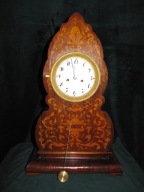 Wieden Przeslicznie Inkrustowany Zegar ok,1850r