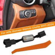 ALFA ROMEO GIULIA STELVIO emulator start stop dezaktywator