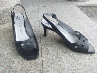 PETER KAISER nr 38/5 wygodne czółenka skóra jak nowe